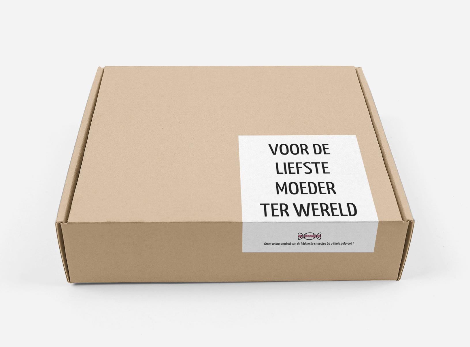 voor de liefste moeder