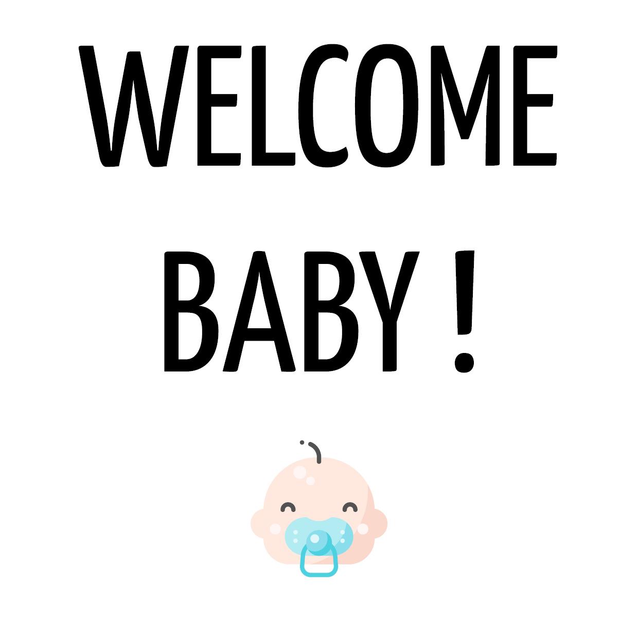 welkom baby